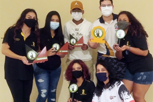 Praia Grande conquista seis troféus no IV Open Vicentino de Xadrez