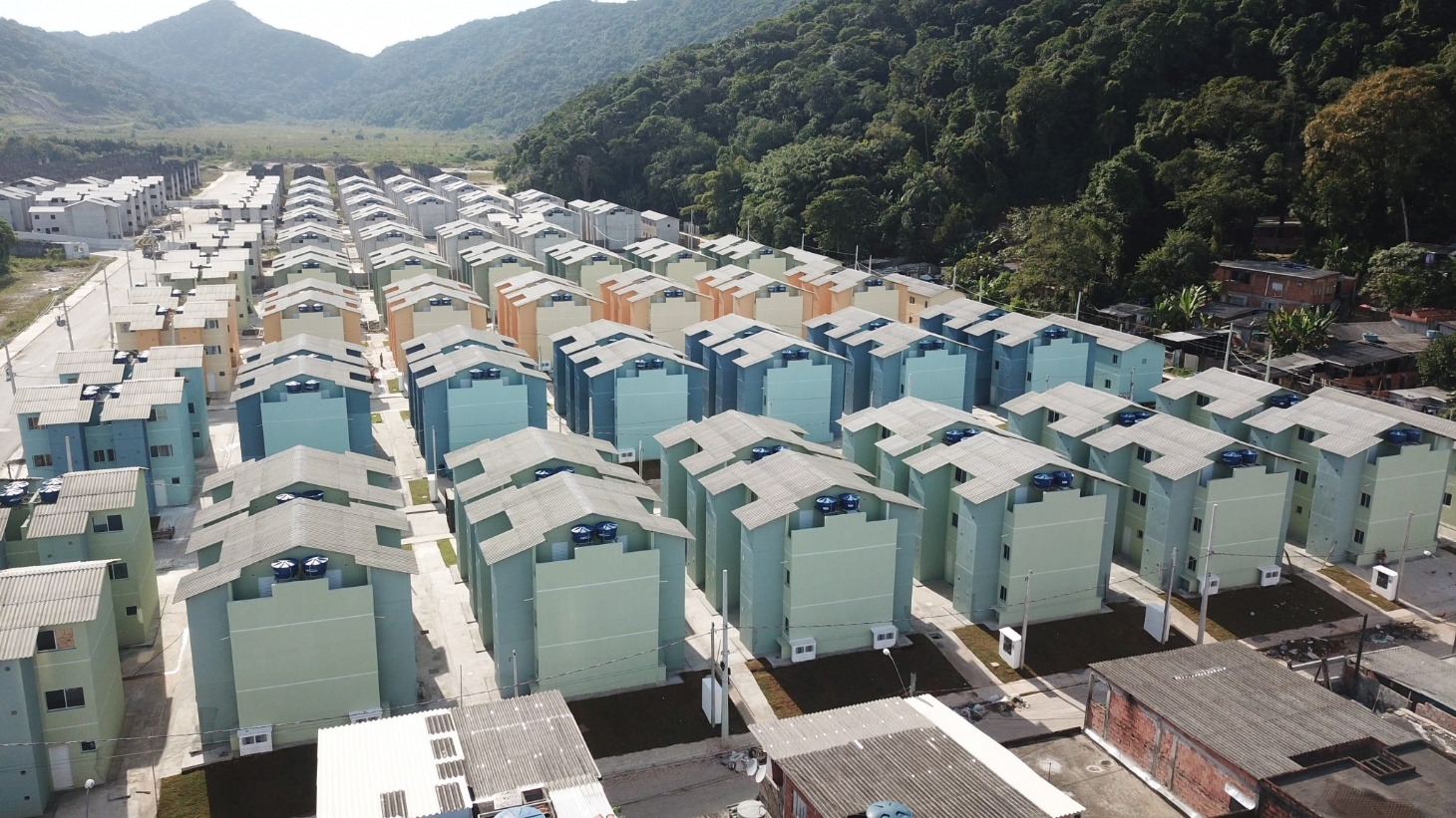 Guarujá inicia a entrega de mais 35 unidades habitacionais