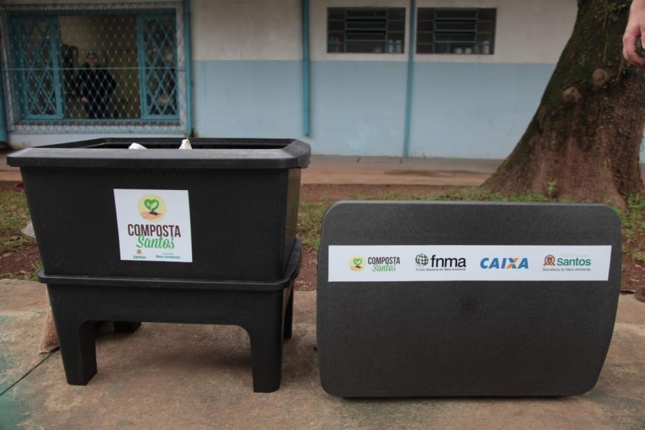 Projeto em Santos abre cadastro para distribuição de composteiras | Jornal da Orla