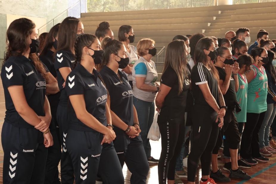Santos renova apoio a 430 atletas em cerimônia na Zona Noroeste | Jornal da Orla