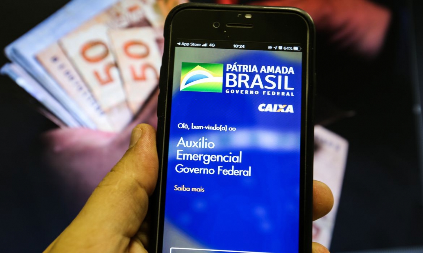 Caixa paga quinta parcela do auxílio emergencial a nascidos em julho | Jornal da Orla