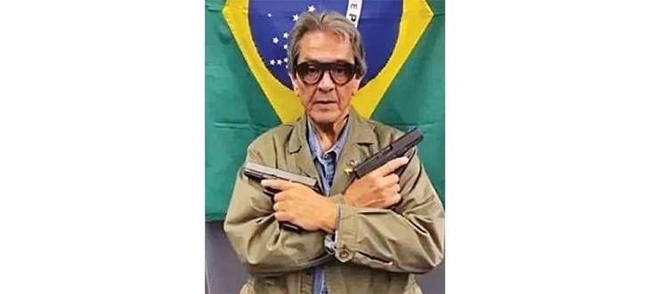 PGR denuncia Roberto Jefferson por incitação ao crime e homofobia