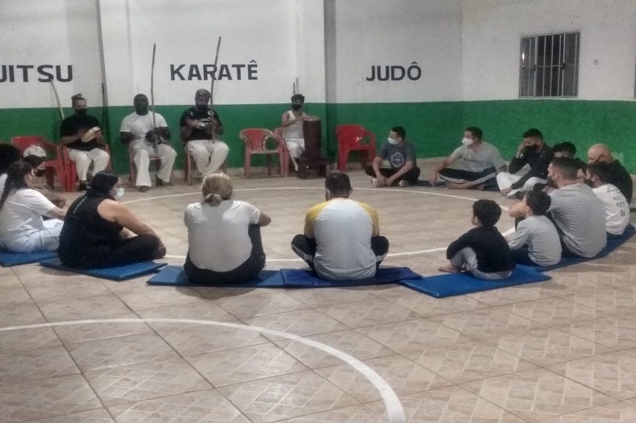 São Vicente inaugura escola de capoeira para marcar o dia nacional da modalidade | Jornal da Orla