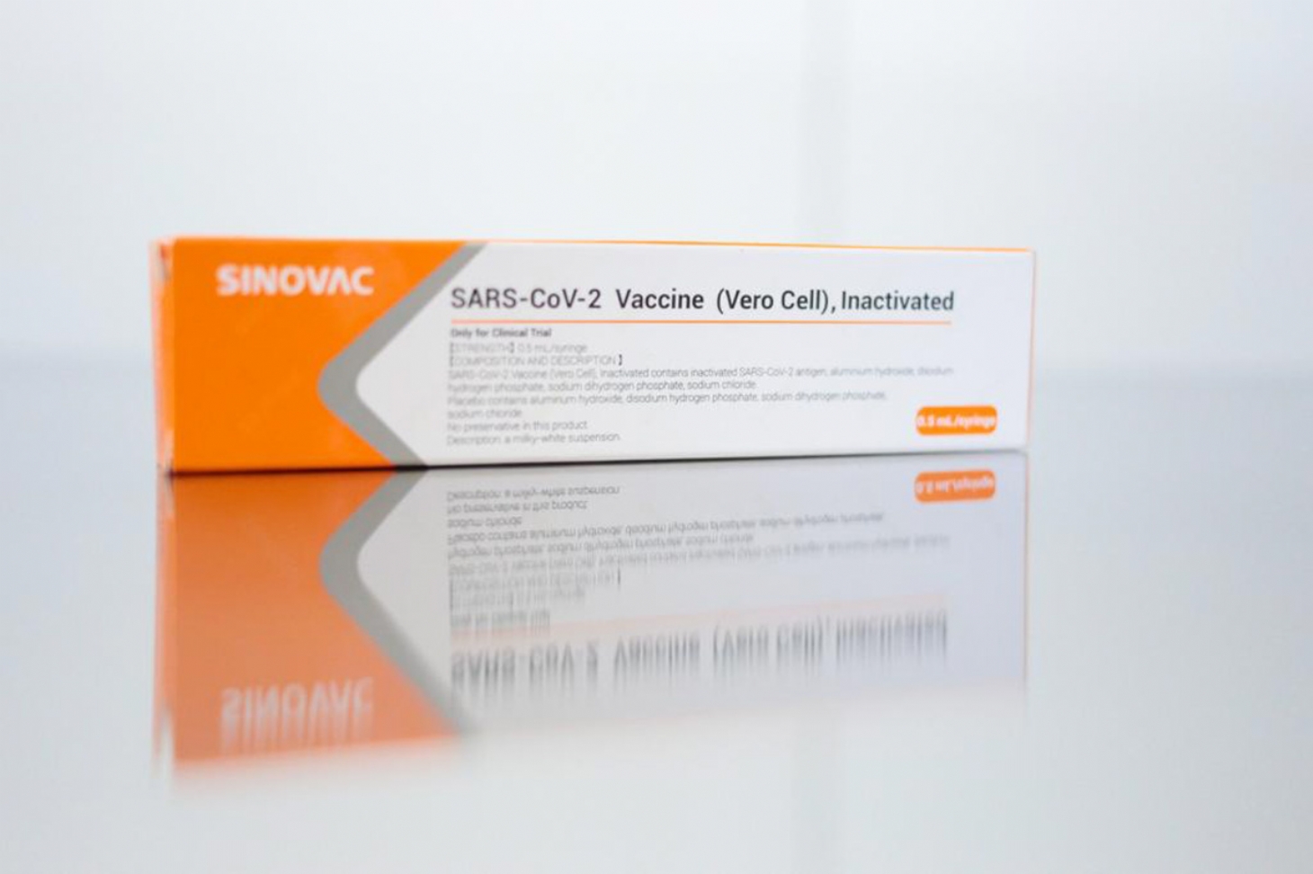 São Paulo recebe matéria-prima para fabricar 8 milhões de doses da Coronavac