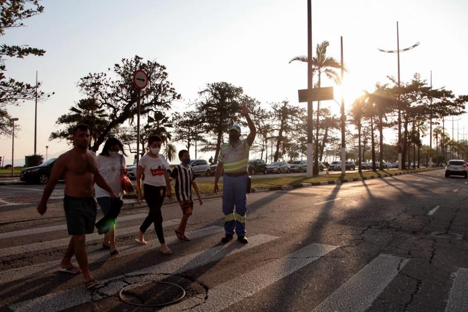 Caem as mortes no trânsito em mais de 50chr37 no primeiro semestre em Santos