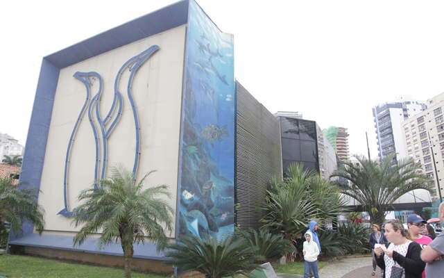Aquário de Santos divulga programação virtual para agosto