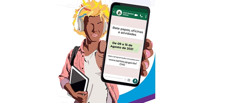 Semana da Juventude em Santos terá como tema a cidadania digital