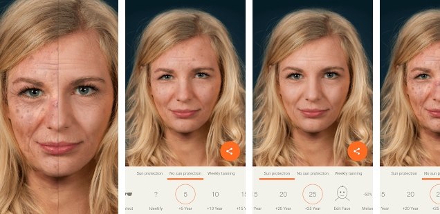 App prevê como seu rosto pode ficar se você não usar protetor solar | Jornal da Orla