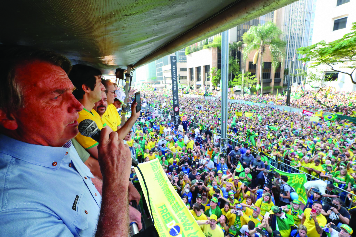 Apesar do recuo do presidente, bolsonaristas da região mantêm fidelidade | Jornal da Orla
