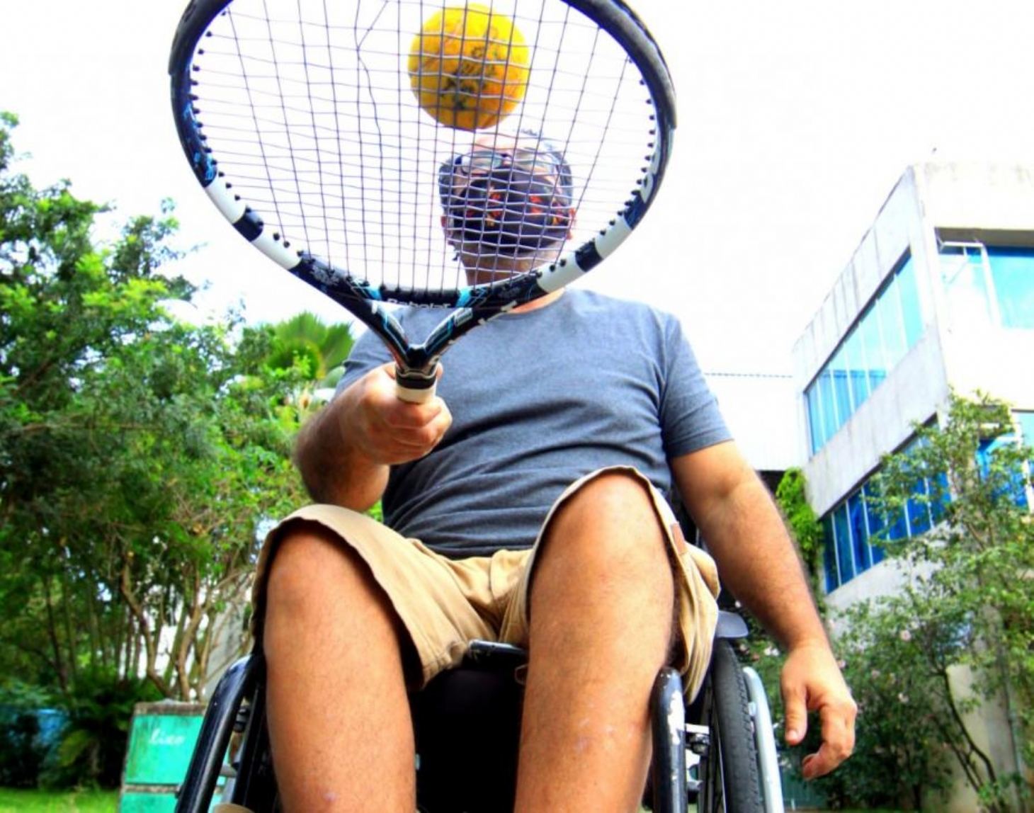 Santos abre inscrições para aulas de tênis em cadeira de rodas | Jornal da Orla