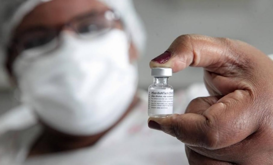 Santos vacina com Pfizer quem tomou 1ª dose da Astrazeneca | Jornal da Orla