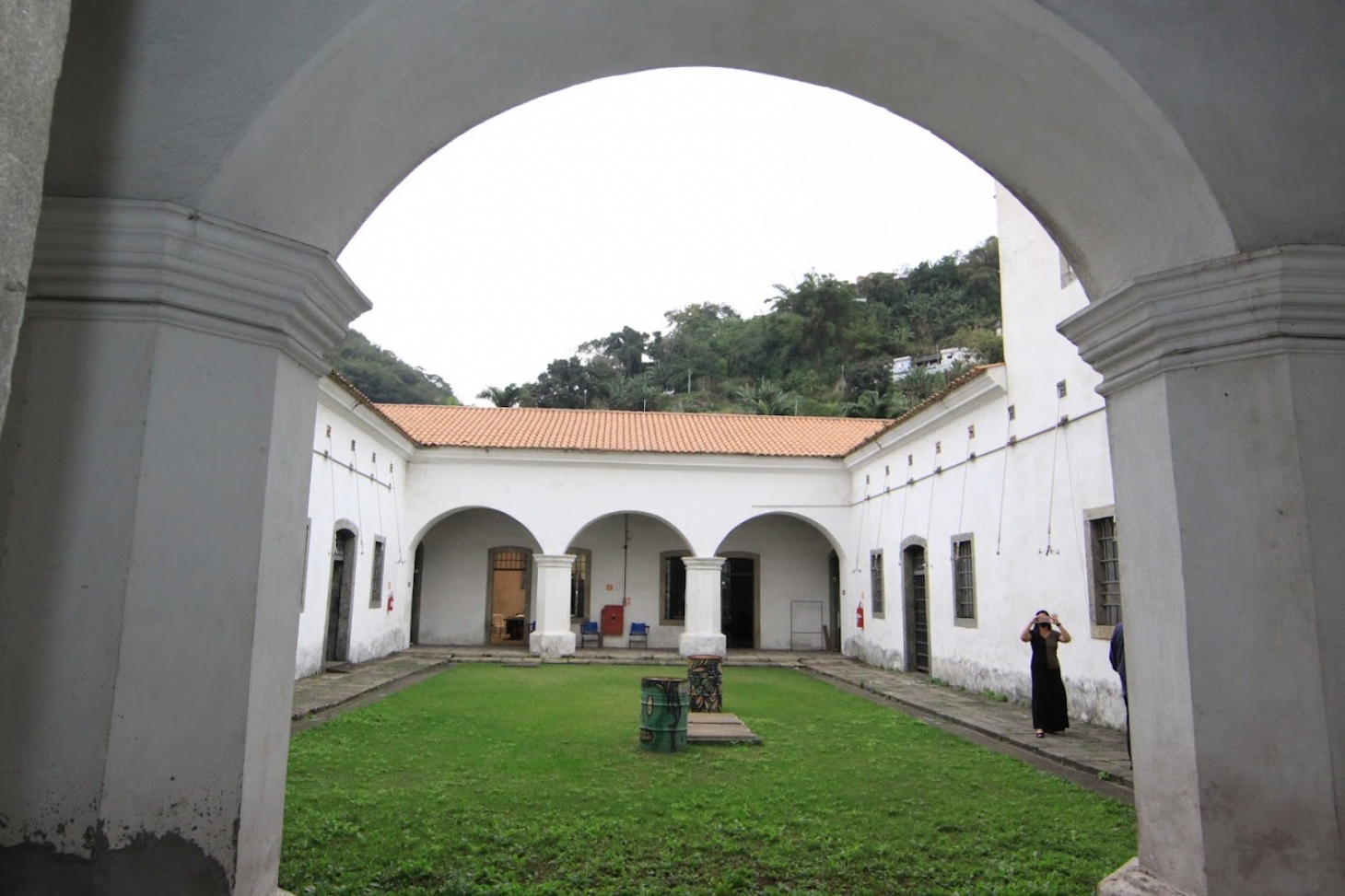 Cadeia Velha, em Santos, será transformada em polo para cursos na área da Cultura | Jornal da Orla
