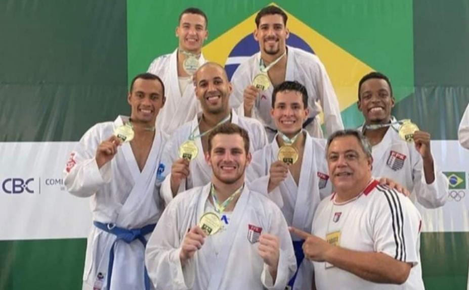 Caratecas de Santos brilham no Campeonato Brasileiro no Ceará | Jornal da Orla