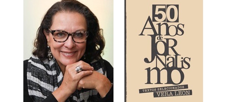 Vera Leon lança livro sobre seus 50 anos de Jornalismo | Jornal da Orla