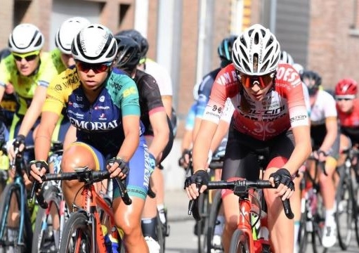 Ciclista representa Santos no Campeonato Mundial na Bélgica neste sábado | Jornal da Orla