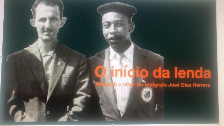 Museu Pelé inaugura exposição com mais de 500 fotos do Rei do Futebol | Jornal da Orla