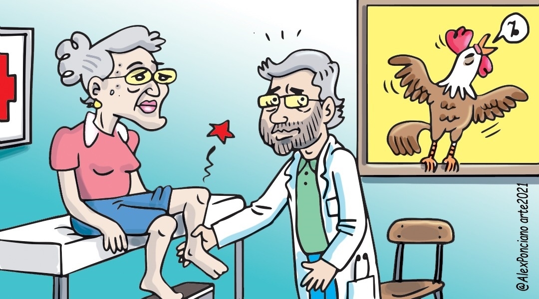 A idade do joelho da vovó e as vidas do doutor | Jornal da Orla
