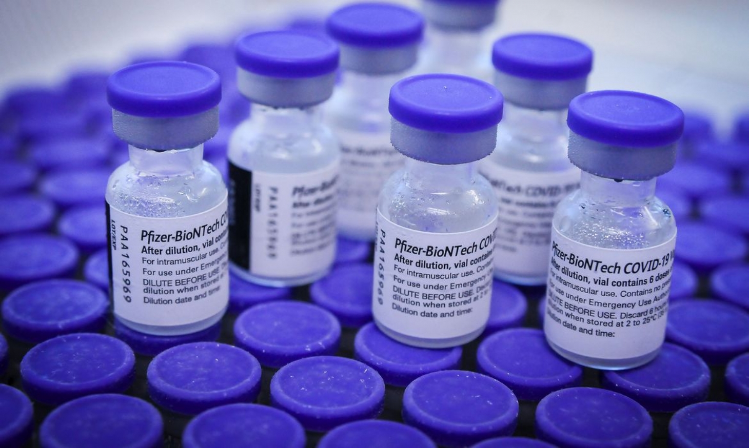 Ministério da Saúde recebe mais 2 milhões de doses da Pfizer