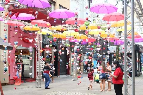 Primavera Criativa em Santos atrai mais de 5 mil pessoas