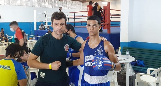 Boxeador de SV conquista bronze e vive expectativa para disputa do Campeonato Brasileiro | Jornal da Orla