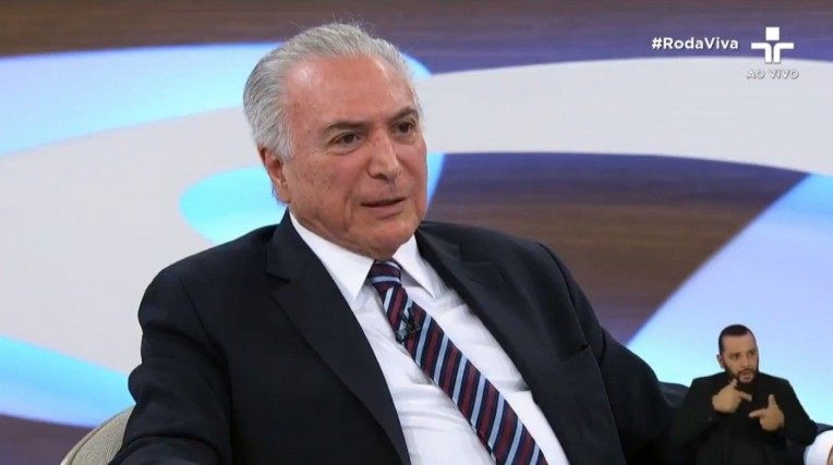 chr39Bolsonaro perdeu oportunidade extraordinária no combate à pandemiachr39, diz Temer