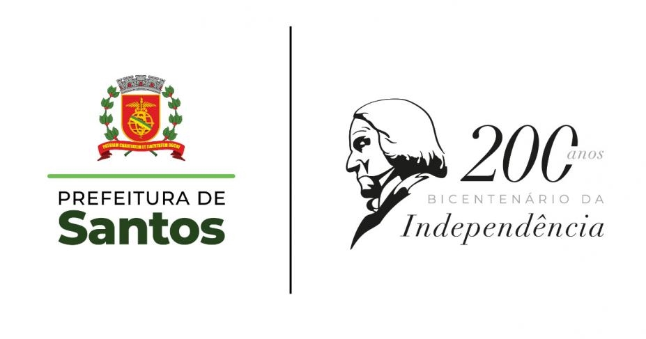 Santos lança logomarca do Bicentenário da Independência