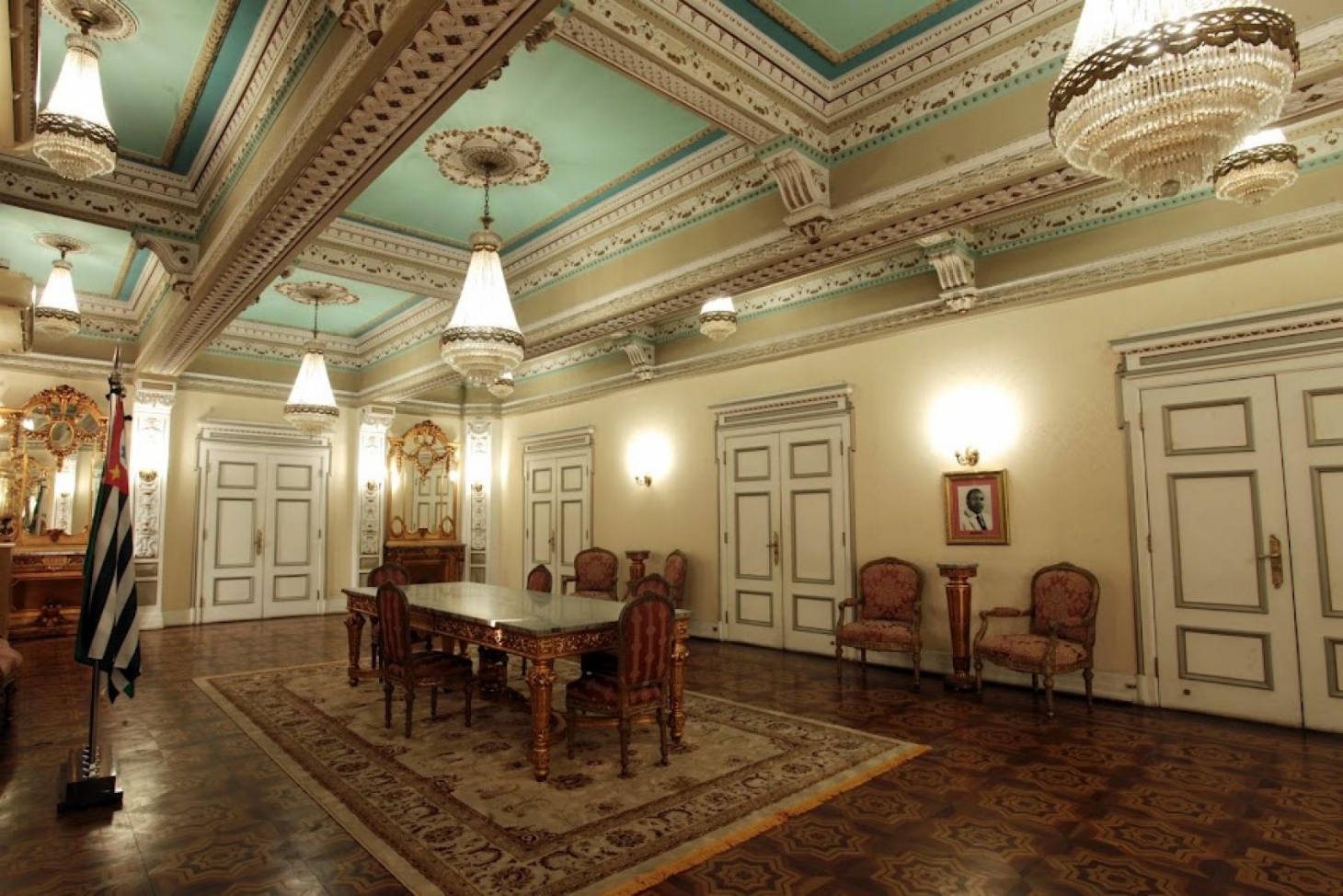 Palácio José Bonifácio, em Santos, será aberto para visitas durante o feriado
