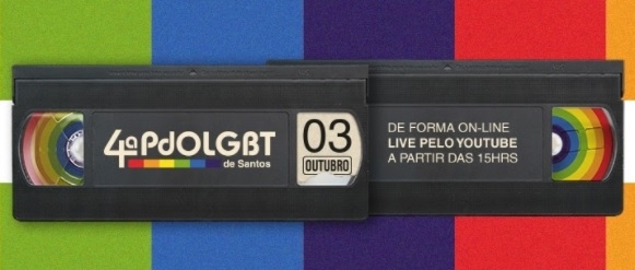 Santos realiza parada do orgulho LGBTQIA+ online