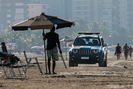 Feriado de 7 de Setembro terá esquema especial de segurança em Praia Grande