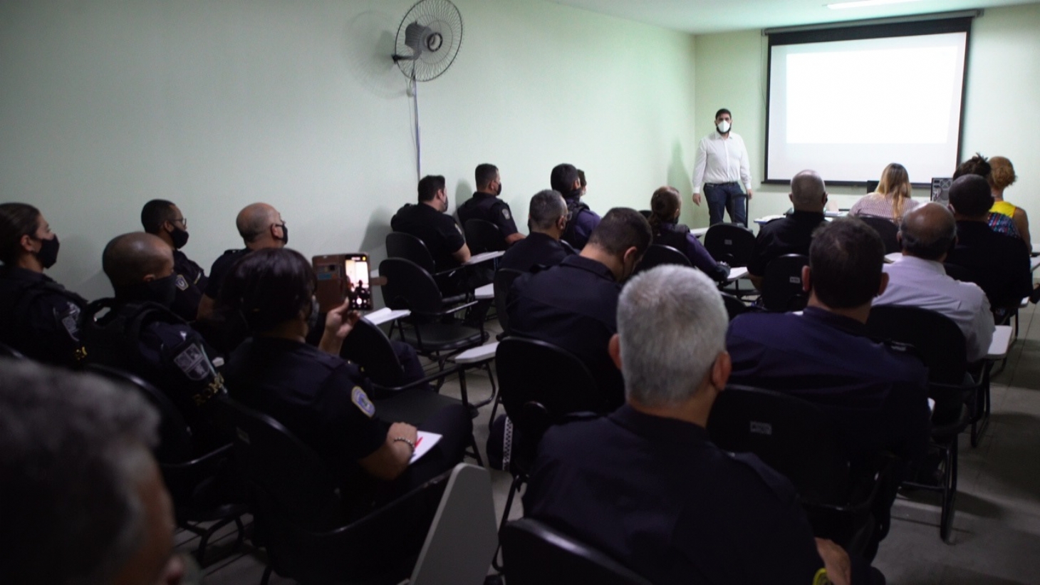 Guarda Municipal de São Vicente recebe curso sobre diversidade