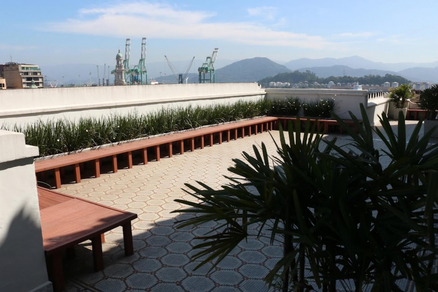 Último andar do Paço Municipal em Santos ganhará terraço e cafeteria