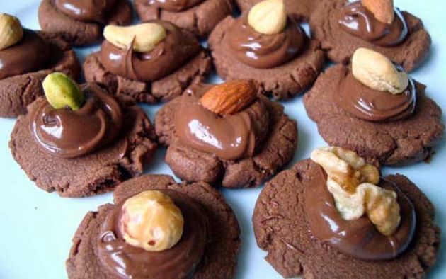 Cookies de Chocolate com Nutella | Jornal da Orla